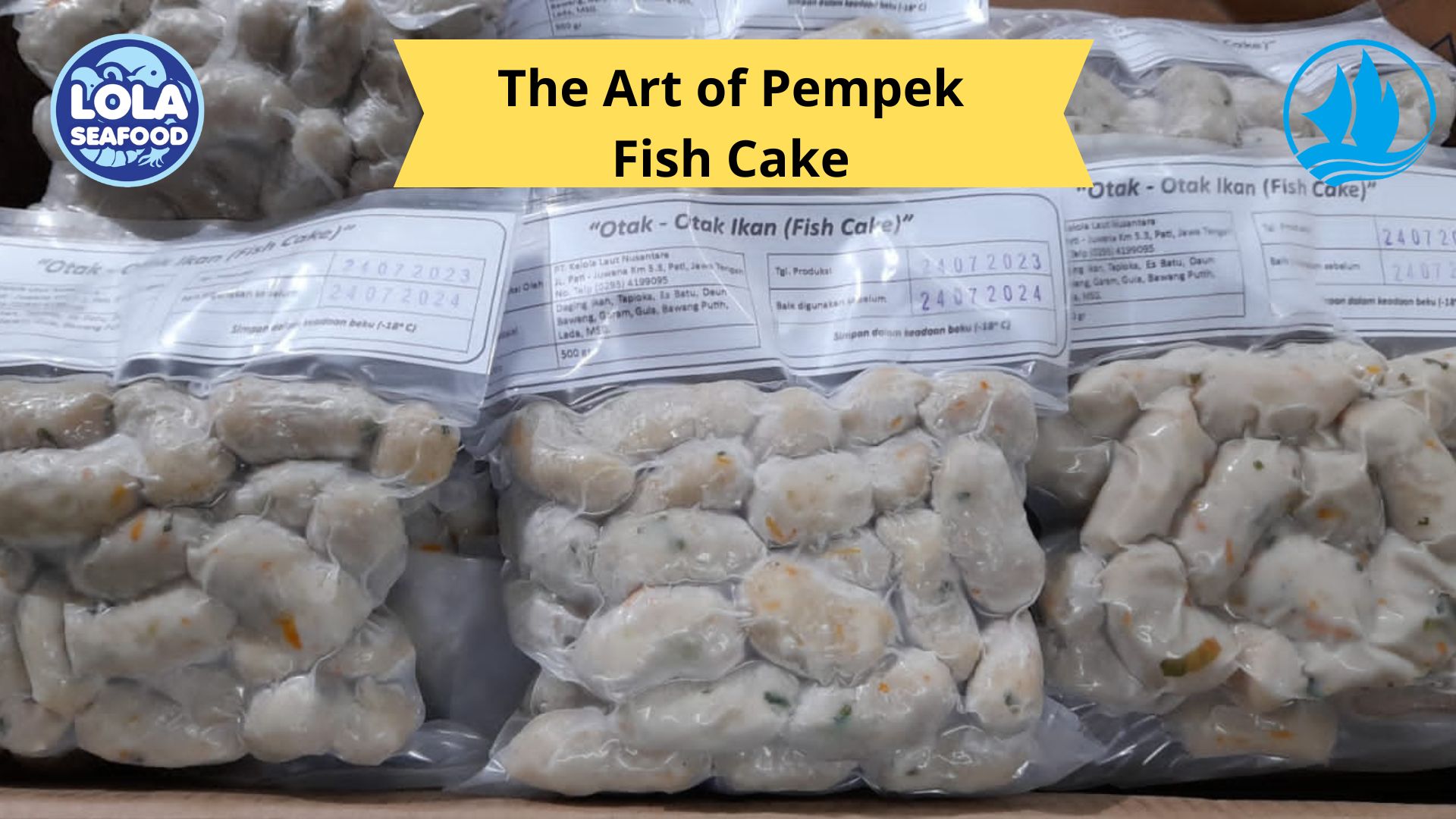 The Art of Pempek Fish Cake